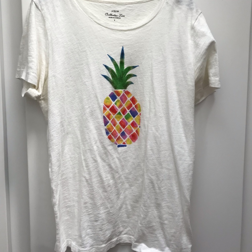 J. Crew collector tee